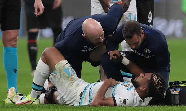 Reece James' Nagging Hamstring Injury